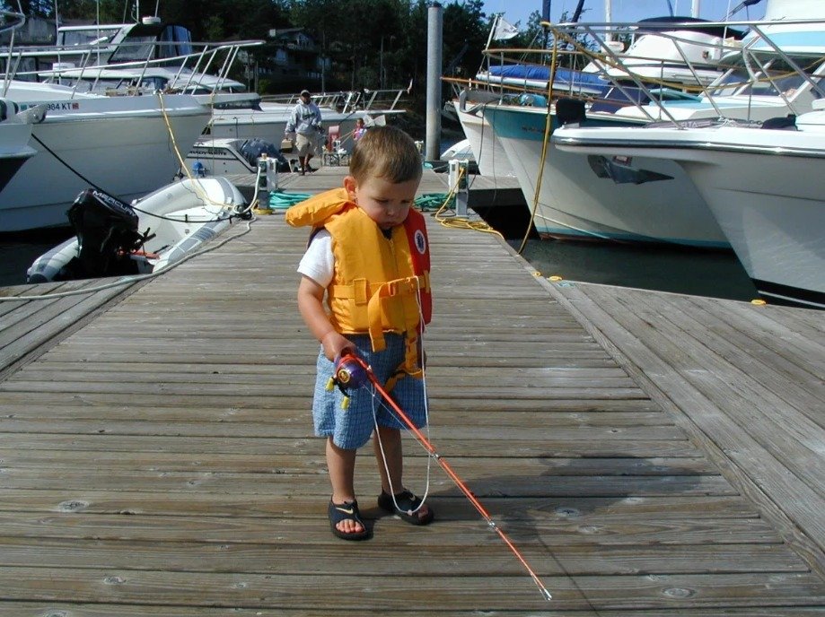 Summers on San Juan Island as kids