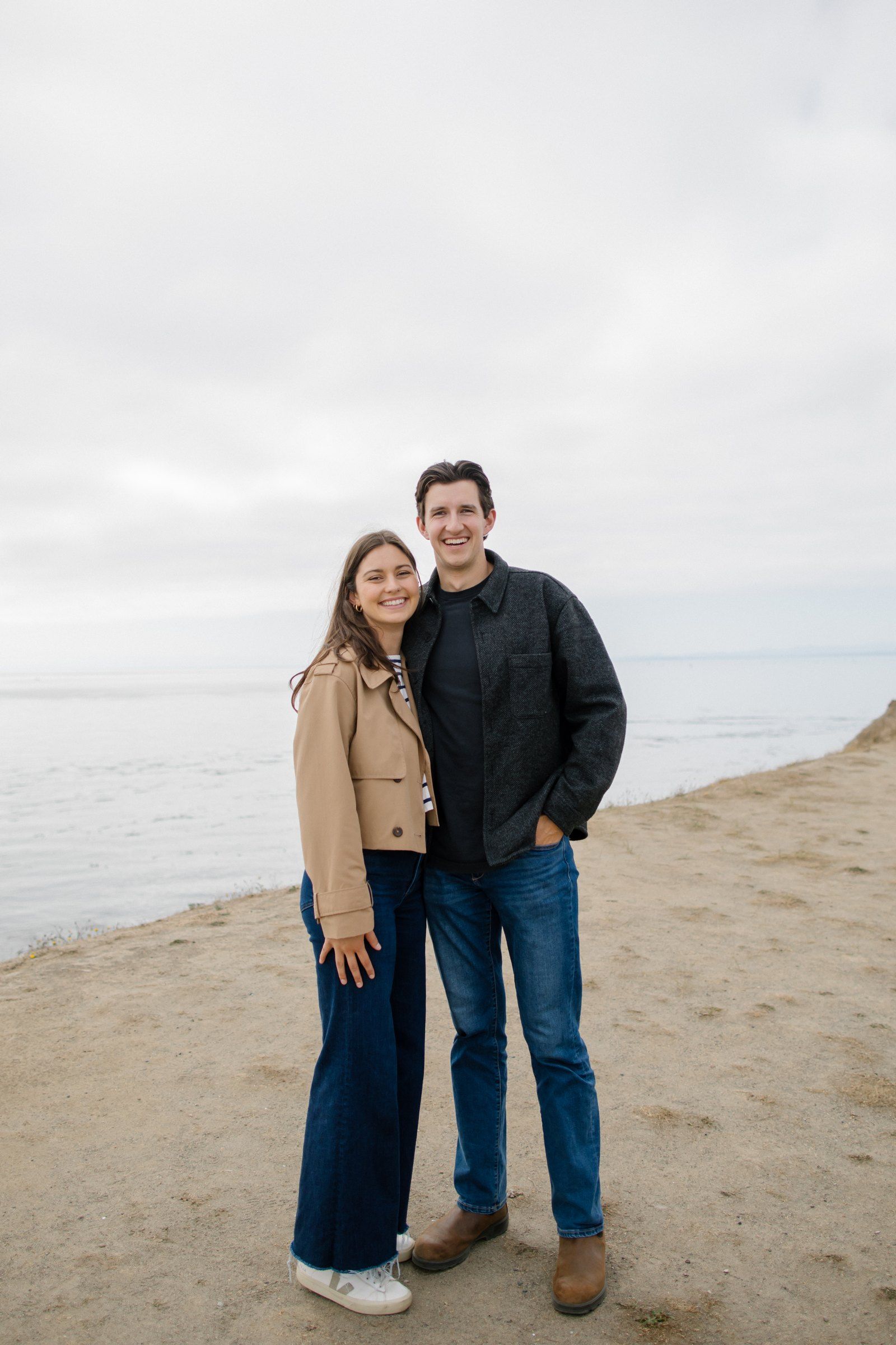 Ellie and Graham at Cattle Point, San Juan Island (17)
