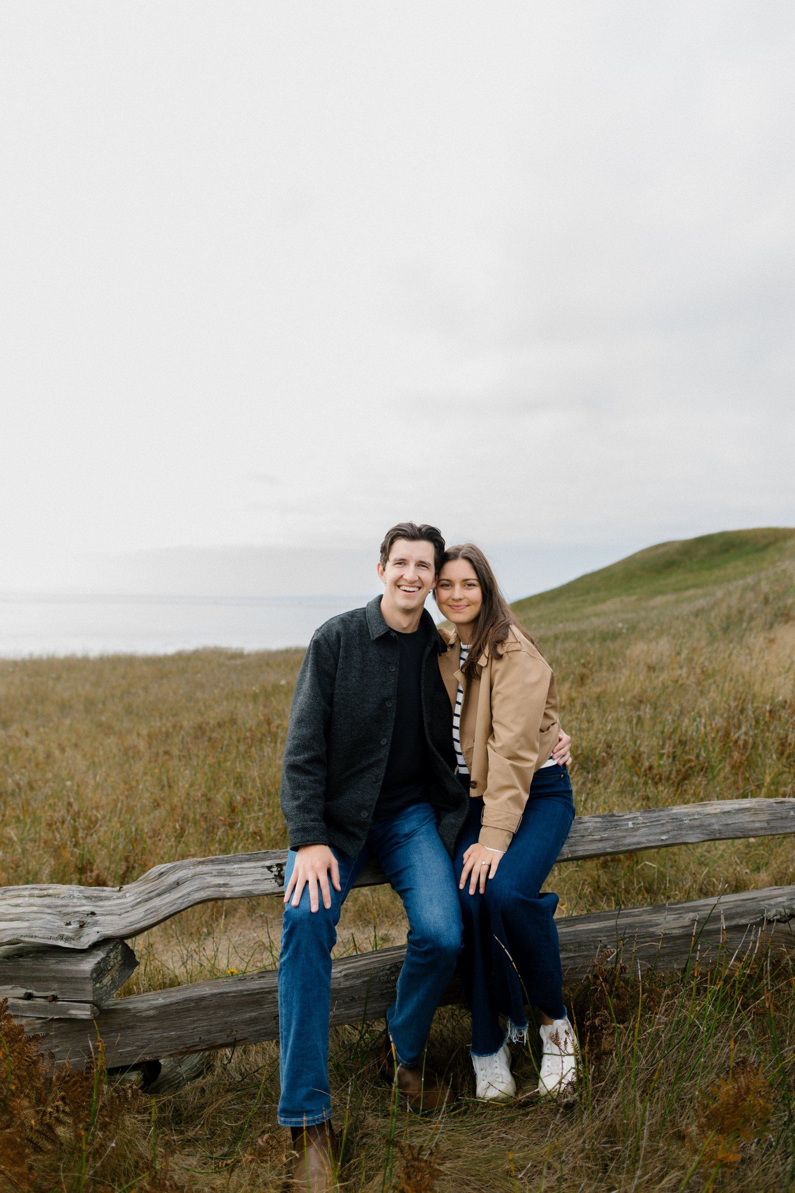 Ellie and Graham at Cattle Point, San Juan Island (19)